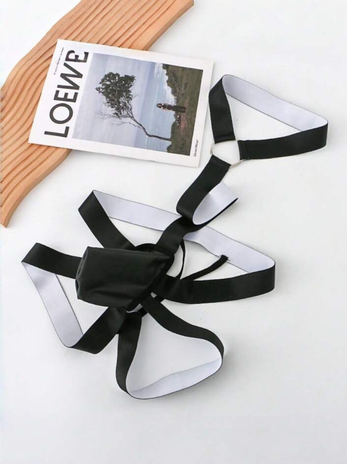 MAD-MEN Hollow Sexy Comfortable faux Leather Underwear